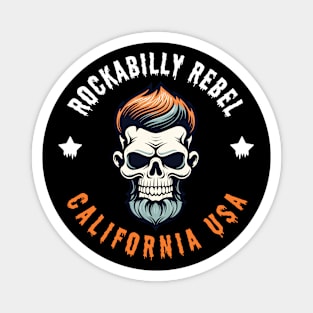 Rockabilly Rebel Magnet